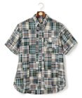 J.PRESS MEN 【WEB・一部店舗限定】マドラスチェックパッチワークシャツ
