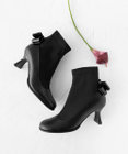 TOCCA BACK RIBBON SHORTBOOTS ショートブーツ