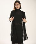 uncrave シアーニット リブロングカーディガン