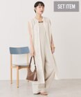 AMERICAN HOLIC 【2点セット】ロングレースジレ+サロペット