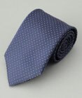 GOTAIRIKU 定番【日本製】シルク ネクタイ_ピンドット