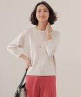 J.PRESS LADIES S DRY COMFORT クルーネック ニット