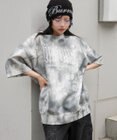 WEGO 【ユニセックス着用ITEM/MLサイズ展開】スノーパターンポンチT（SS）
