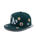 WEGO NEWERA　59FIFTY　MLB　Flower　Embroidery