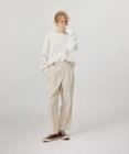 LENO CORDUROY TROUSERS　コーデュロイタックパンツ
