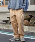 WEGO 【ウエストゴム/SMLサイズ展開/ユニセックス着用ITEM】チノイージーストレートパンツ