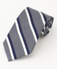 J.PRESS MEN 【定番】ダブルストライプネクタイ