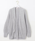 ANY SIS 【洗える】スフレアランパターン カーディガン