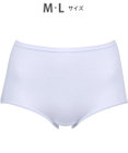 WACOAL ショーツ はきこみ丈ふかめ オーガニックコットン混(本体) 超長綿を使用(本体) 【ボディスエード】 レディース PPC301 /ワコール