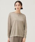 自由区 【洗える】シャイニールレックス ニット
