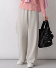 23区 L ストレッチダブルクロス ワイドパンツ