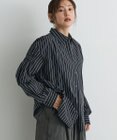 CRAFT STANDARD BOUTIQUE バックデザインレギュラーカラーシャツ