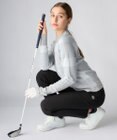 FILA GOLF／marie claire 【Marie claire sports】【美脚シルエット】ストレッチロングパンツ