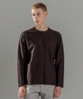 JOSEPH HOMME ブラッシュジャガード　クルーネック長袖Tシャツ