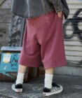 WEGO 【ユニセックス着用ITEM】ピグメントグラフィックショーツ