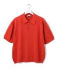 J.PRESS YORK STREET 【UNISEX】ニットポロシャツ