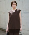 ICB L レースレイヤードキャミソール