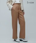 BEIGE， 【S-size】TOURNELLES / ストレートパンツ