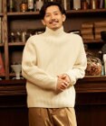 UNFILO MENS バルキー タートルネック ニット