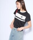OP／FILA 【Kappa】カラーブロック切替Tシャツ