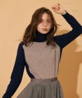 BEIGE， 【WEB限定】ROGAN / タートルネックニット
