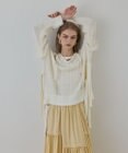 GRACE CONTINENTAL ルーズオーバーニットトップ