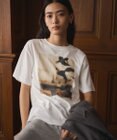 CRAFT STANDARD BOUTIQUE 接触冷感/フォトプリントTEE