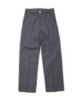J.PRESS MEN 【J.PRESS ORIGINALS】T/C Drill 5 Pocket Piped Stem Pants / Japan Made