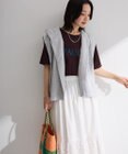 Green Parks フード付裏毛ベスト