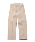 J.PRESS MEN 【J.PRESS ORIGINALS】T/C Drill 5 Pocket Piped Stem Pants / Japan Made