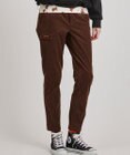 PW CIRCULUS 【WOMEN】コーデュロイ テーパードパンツ
