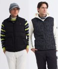 23区GOLF 【MEN】中綿リバーシブルベスト