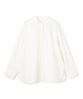 UNFILO フリルネック ブラウス