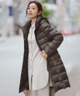 23区 S 【洗える】シレータフタ ロング ダウンコート