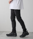 WEGO 【新色ブラックソノタは接触冷感/ユニセックス着用ITEM/ストレッチ/SMLXLサイズ展開】スキニーパンツ