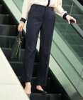 23区 L 【CLASSY.1月号掲載/洗える】ウールライクカルゼ テーパード パンツ