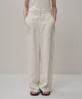 ATON LINEN TWILL | ベイカーパンツ
