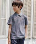 J.PRESS KIDS 【100-130cm】カノコ ライク 半袖ポロシャツ