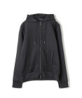 JOSEPH HOMME ストレッチダブル ジャージー　ZIP UPフーディー