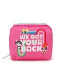 LeSportsac SQUARE COSMETIC/パワーパフ ガールズピンクスクエアコスメティック