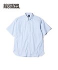 J.PRESS MEN 【J.PRESS ORIGINALS】【UNISEX】Oxford Half Sleeve Shirt / B.D. / Baggy-Fit