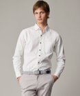 JOSEPH ABBOUD 【キングサイズ・オリジナルオーガニック使用】JOE COTTON ストレッチオックス シャツ