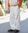 WEGO 【ウエストゴム/SMLサイズ展開/ユニセックス着用ITEM】チノイージーストレートパンツ