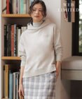 J.PRESS LADIES S 【WEB限定】ロゴ裏毛 パーカー