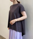 UNFILO 【新色追加！/接触冷感】マイビューティ バックフレアTシャツ