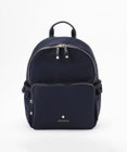 TOCCA 【A4サイズ対応・撥水】SIDE FRILL BACKPACK バックパック