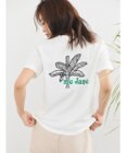 Green Parks ｍｅ　Ｊａｎｅ／バックプリントコンパクトＴシャツ