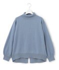 J.PRESS YORK STREET 【WOMEN】ロールネックプルオーバー