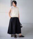 ANY L 【ウエストゴム/2WAY】ドロストスカート