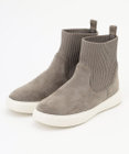 ANY リブインスニーカーブーツ